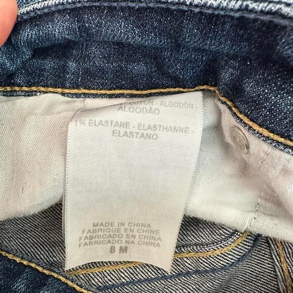 Womens Levi's Midrise Skinny Jeans - Size 8 Medium - Picture 3 of 4